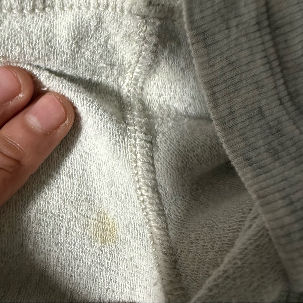 Athleta Balance Gray Printed Joggers Size Medium Tall - Picture 9 of 13